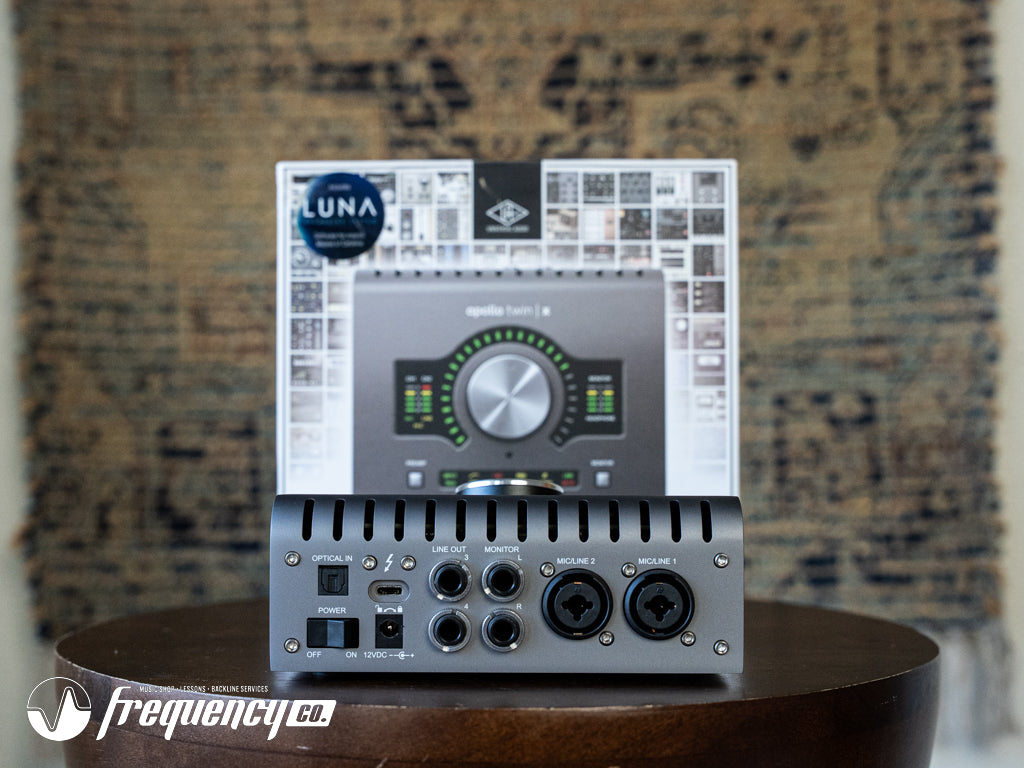 Universal Audio Quad Core Apollo Twin X Thunderbolt
