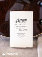 Collings Guitars I-35 LC Semi-Hollow with Walnut Top and Gorilla P90's - 2015