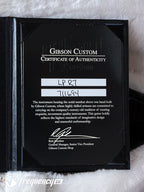 Gibson Les Paul Custom Shop R7 Gold Top Custom Order with a Red Back - 2011