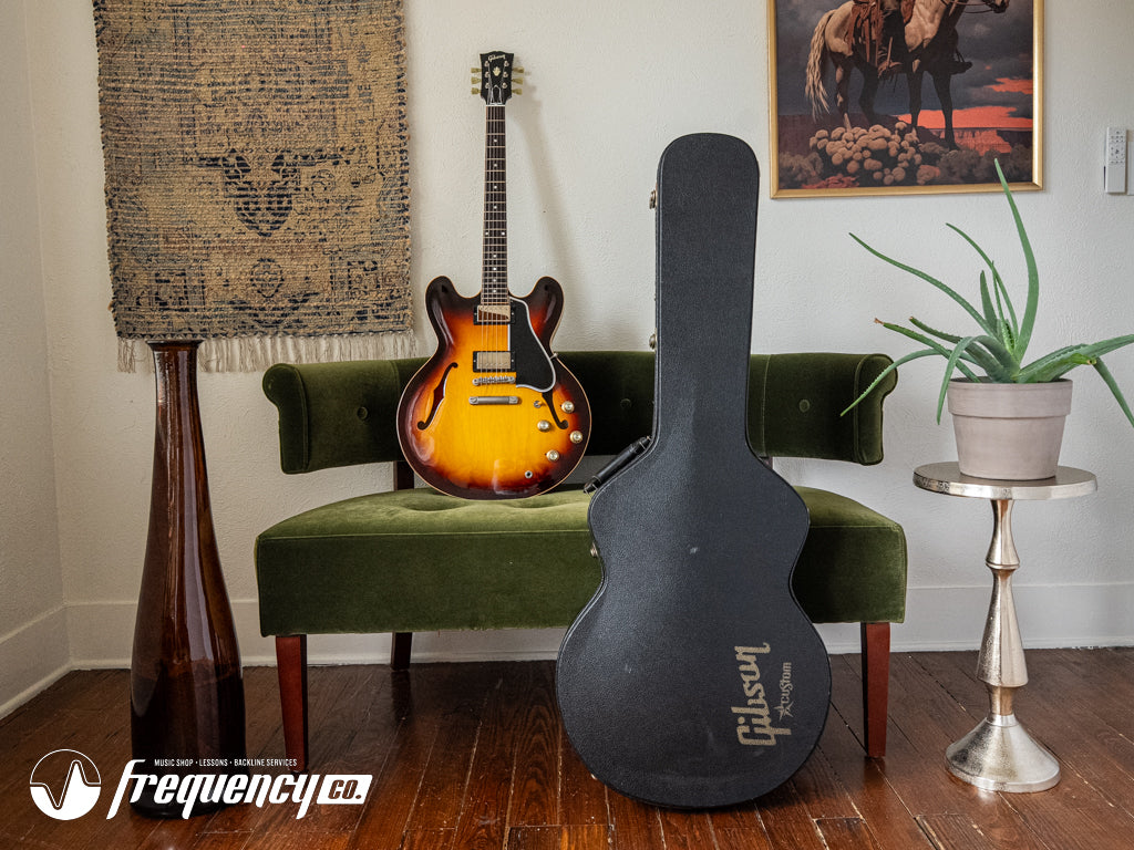 Gibson Custom 1960's Reissue ES-335 Memphis in Vintage Sunburst - 2010