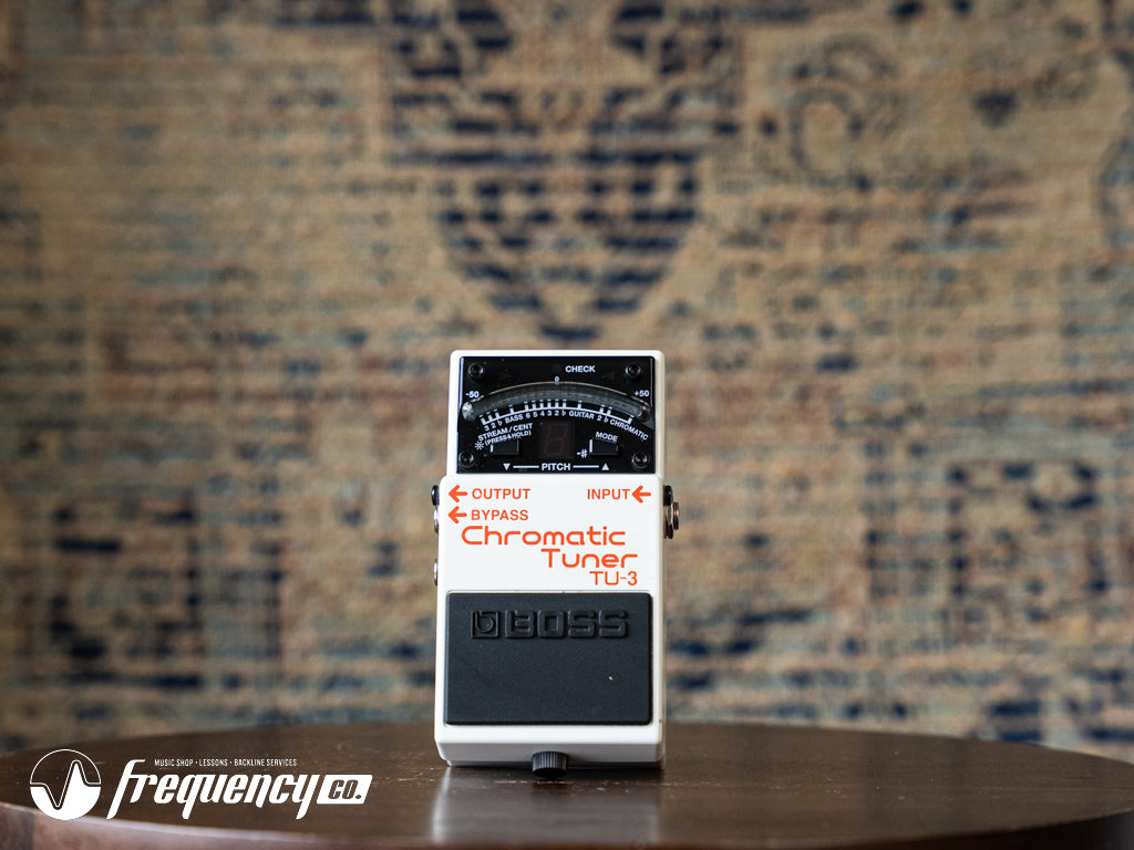 Boss TU-3 Chromatic Tuner