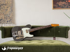 Squire Classic Vibes 60's Custom Telecaster with Bigsby Tremolo in Charcoal Frost Metallic - 2025