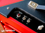 Divided By 13 CJ11 Combo Amplifier in Custom Red and Black Finish - 2012