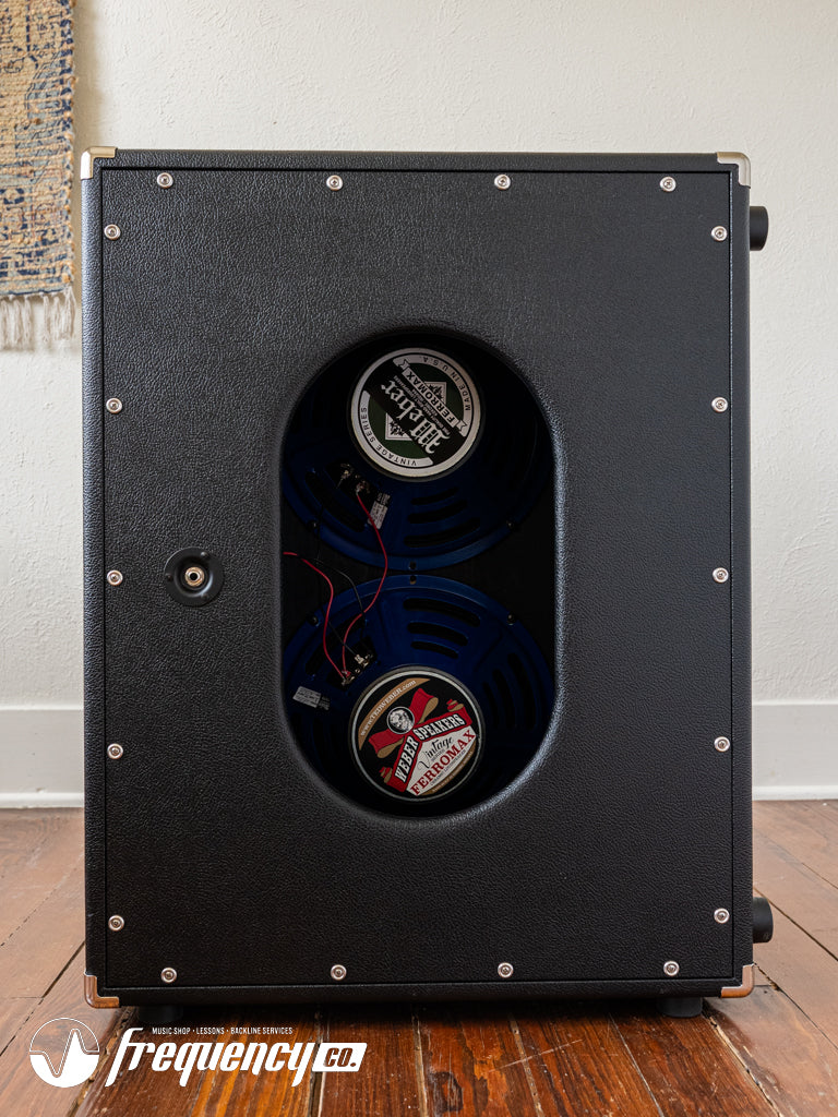 Mojo Tone West Coast 2x12 Cabinet with Weber 12F150 Speakers