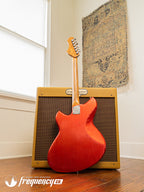 Novo Serus P2 in Candy Apple Red with a East Indian Rosewood Fret Board - 2025