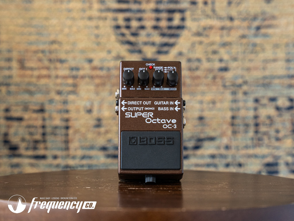 Boss Super Octave OC-3