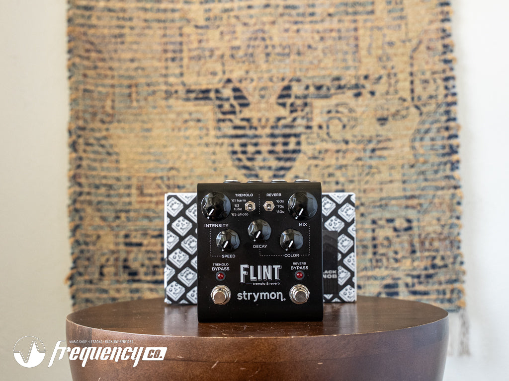 Strymon Flint V2 Black Knob Series