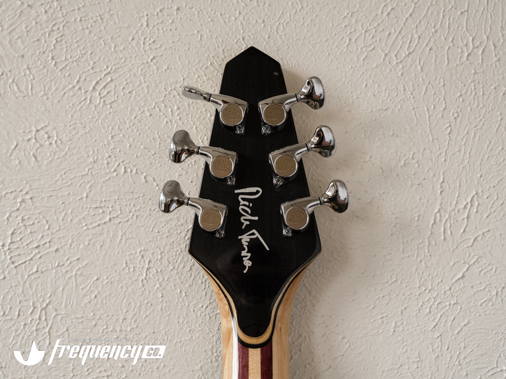 Turner Guitars Model 1 C Deluxe in a Natural Walnut Finish - 2022