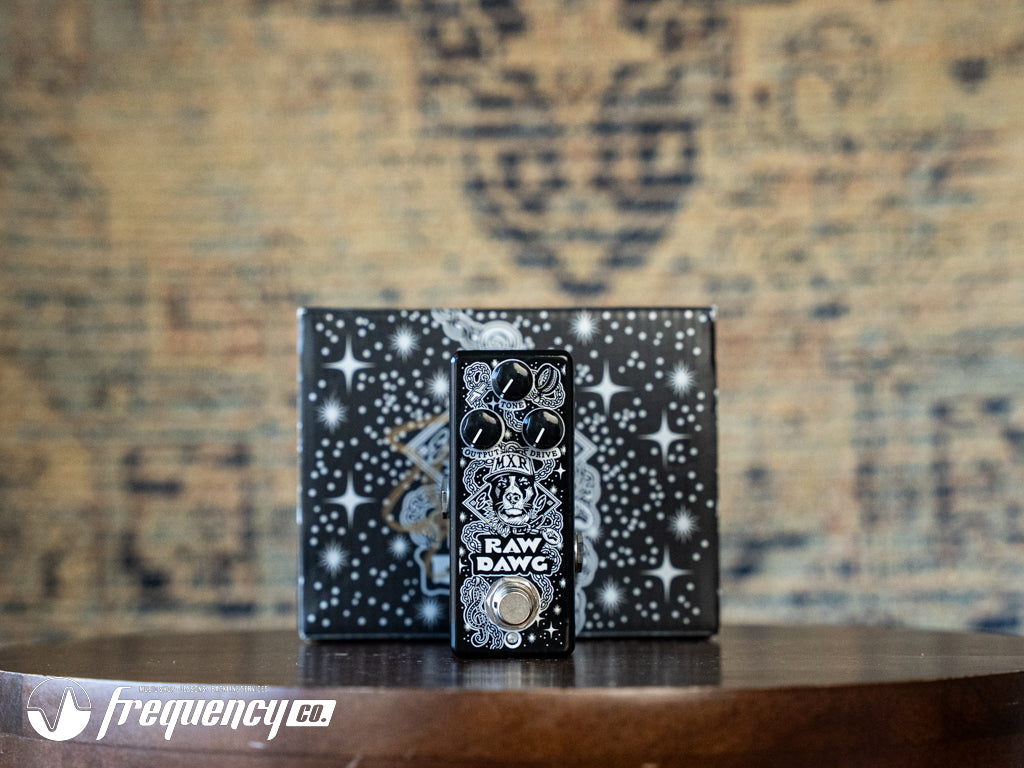 MXR Raw Dawg Mini (Signed)
