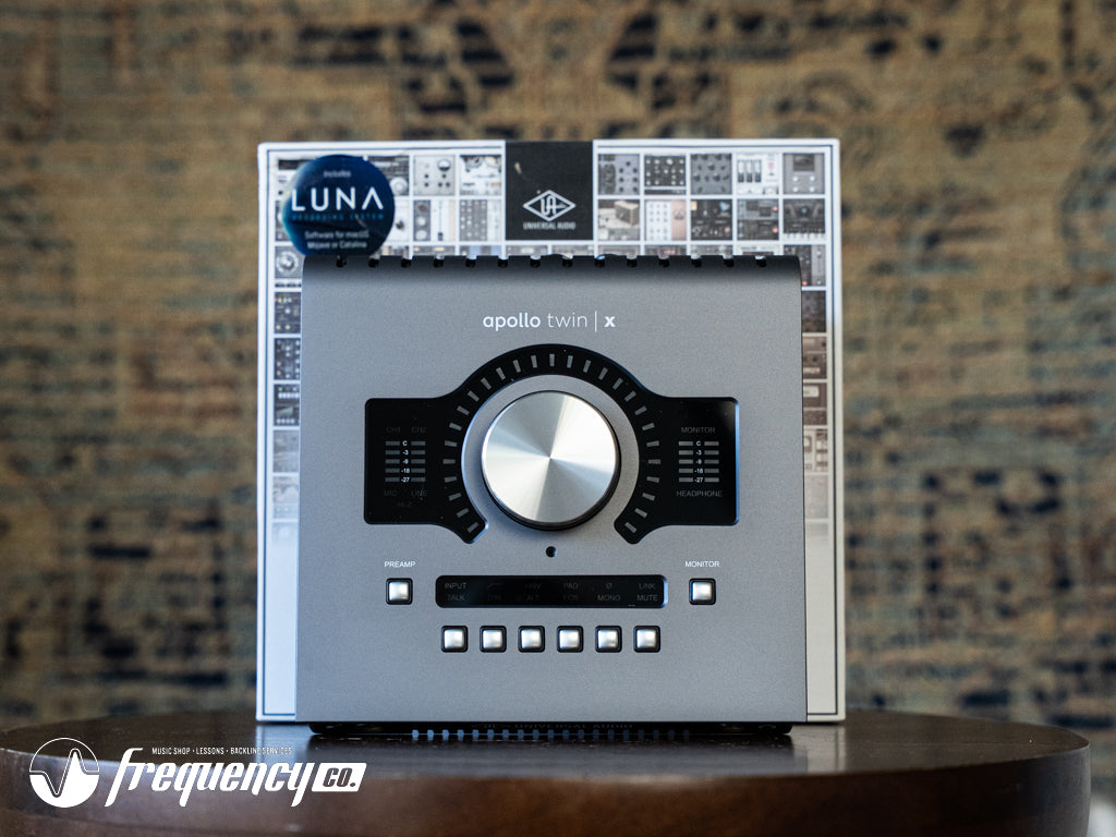Universal Audio Quad Core Apollo Twin X Thunderbolt