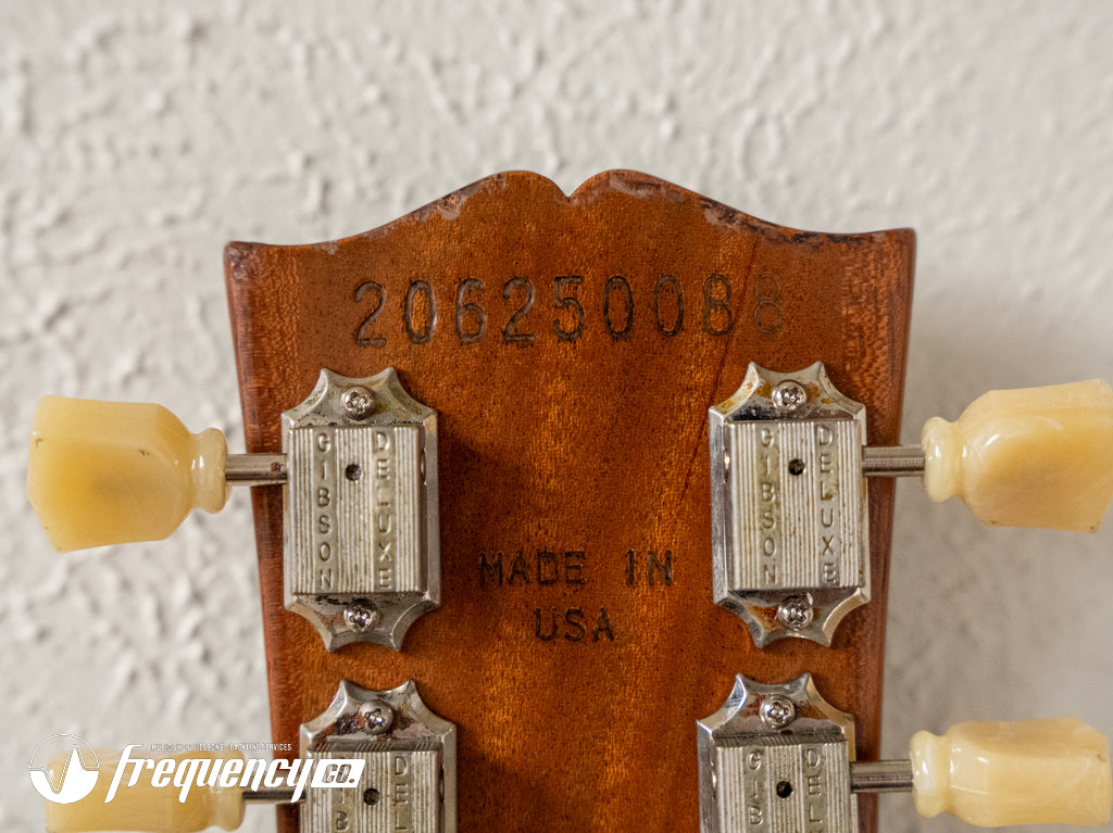 Gibson Les Paul Standard "Double Trouble" Underwood Custom Relic - 2025