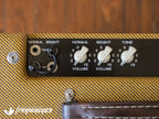 Valve Train Amplification 315 in a Pine Cab with a Tweed Covering