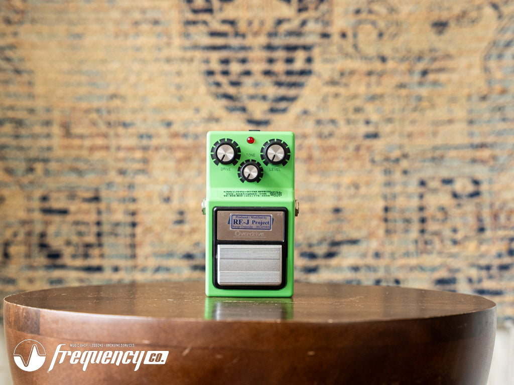 Analog Man Maxon OD-9 – Frequency Co