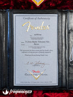 Fender Custom Shop TV Jones Telecaster with Bigsby Tremolo in Blue Sparkle NOS - 2019