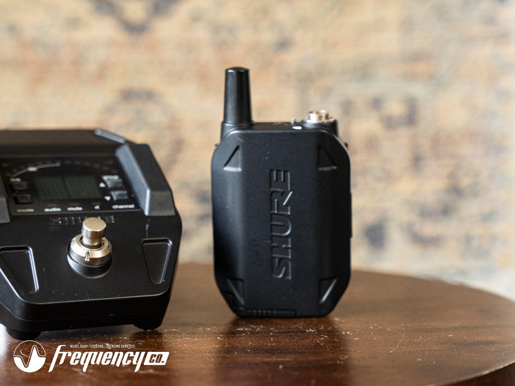 Shure GLXD6 Z2 and GLXD1 Z2 Wireless Transmitter and Receiver
