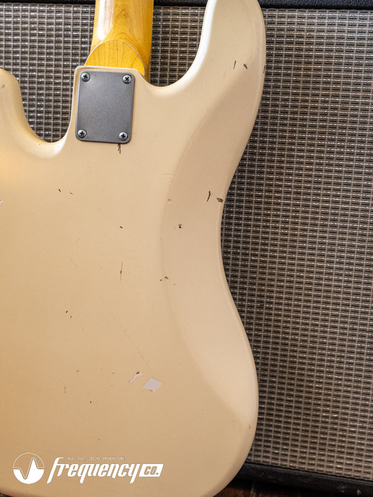 Nash PB-57 Precision Bass in Desert Sand with Maple Neck - 2017