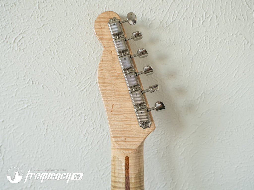 Seth Lee Jones "SLJ" Custom Telecaster with Mahogany Hollow Body - 2012