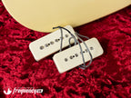 Fender Custom Shop Set Neck Telecaster Jr in Vintage White (1 of 40) - 1999