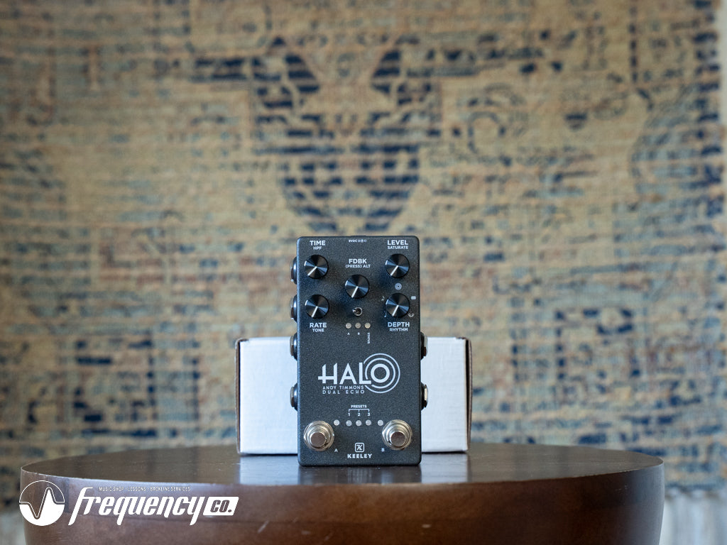 Keeley Halo Andy Timmons Dual Echo