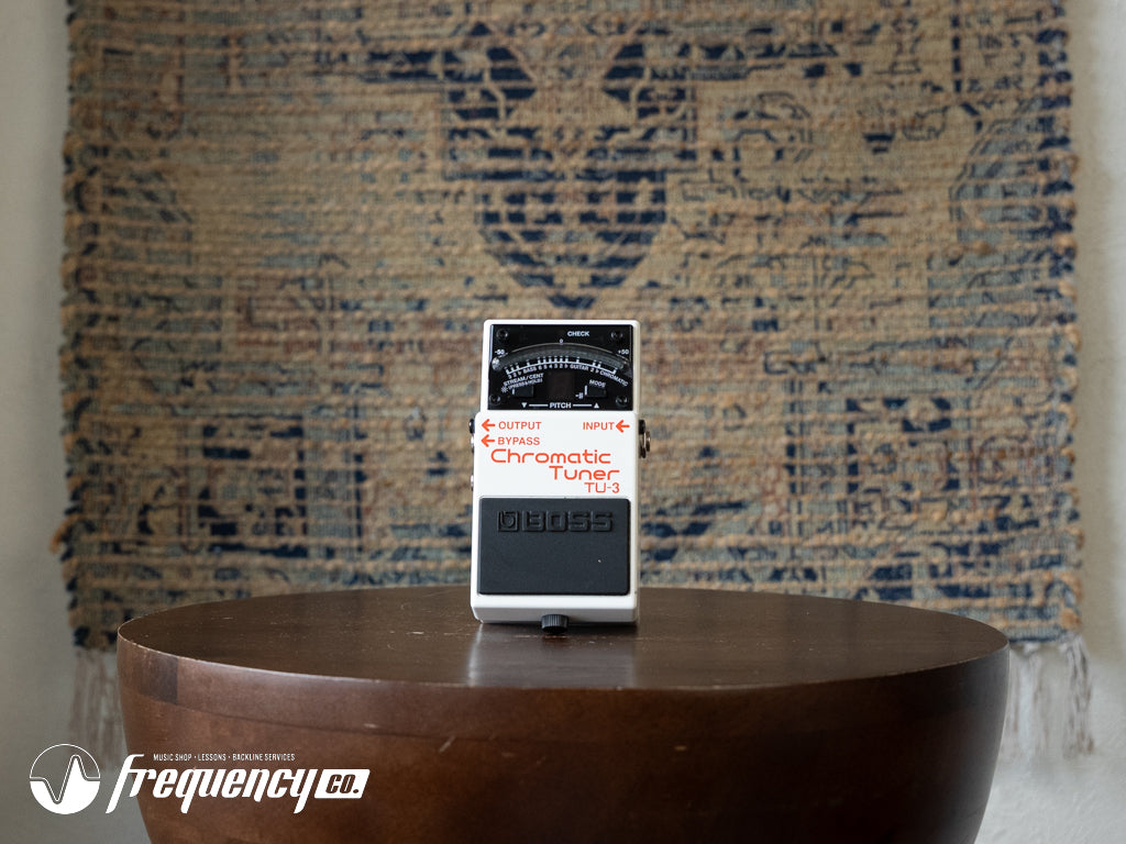 Boss TU-3 Chromatic Tuner