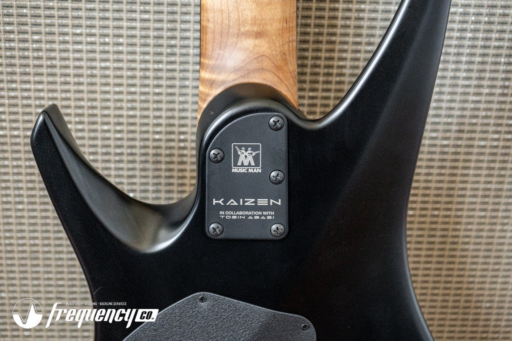 Earnie Ball Music Man Kaizen 7 with Roasted Flamed Maple Neck - 2023