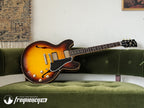 Gibson Custom 1960's Reissue ES-335 Memphis in Vintage Sunburst - 2010