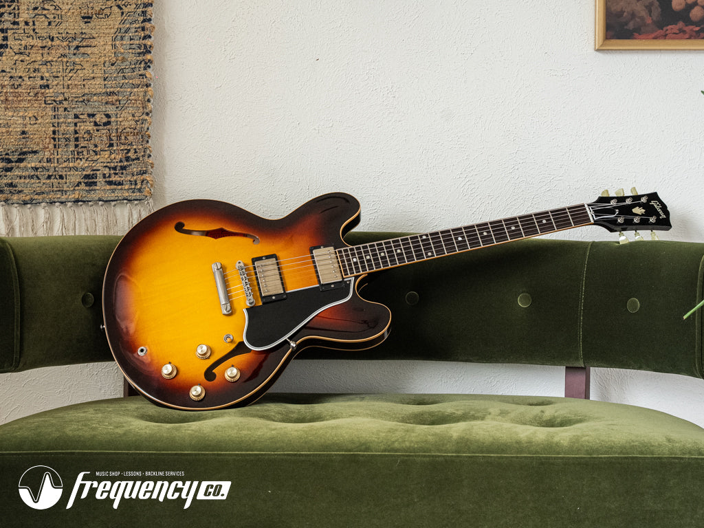 Gibson Custom 1960's Reissue ES-335 Memphis in Vintage Sunburst - 2010