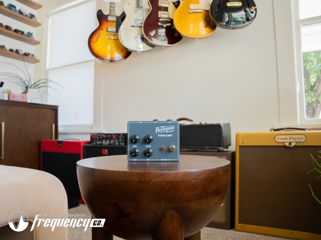 Benson Preamp Pedal
