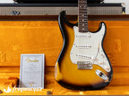 Fender Custom Shop 1960 Reissue Stratocaster Relic in 2 Tone Sunburst with a Rosewood Fingerboard - 2011