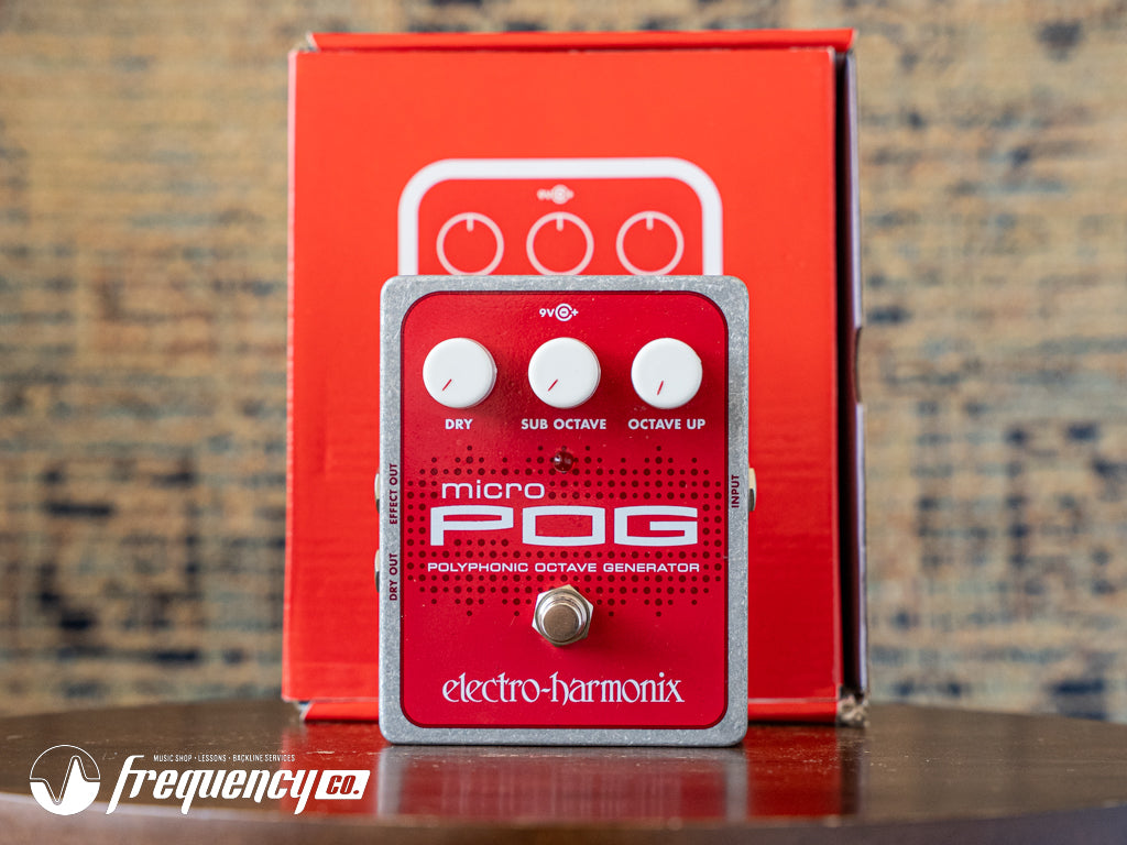 Electro-Harmonix Micro POG