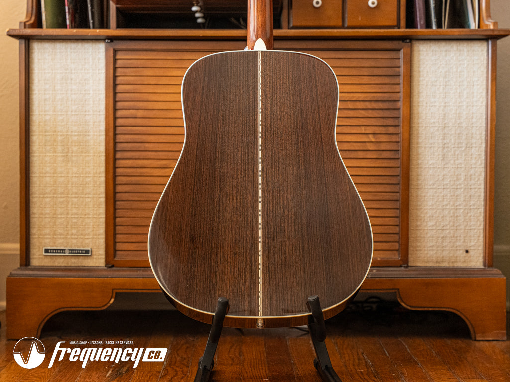 Martin Guitars D-28 with Rosewood Back and Sides - 2017