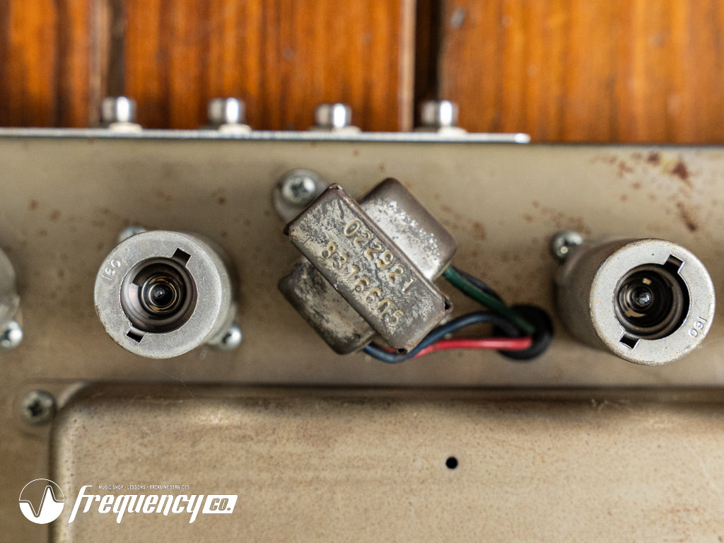 Fender Pro Reverb Blackface Combo Amplifier - 1966