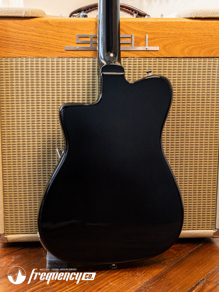 Duesenberg Caribou in Black with Indian Rosewood Fretboard - 2018