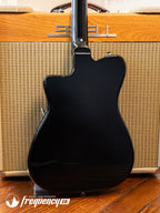 Duesenberg Caribou in Black with Indian Rosewood Fretboard - 2018