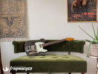 Squire Classic Vibes 60's Custom Telecaster with Bigsby Tremolo in Charcoal Frost Metallic - 2025