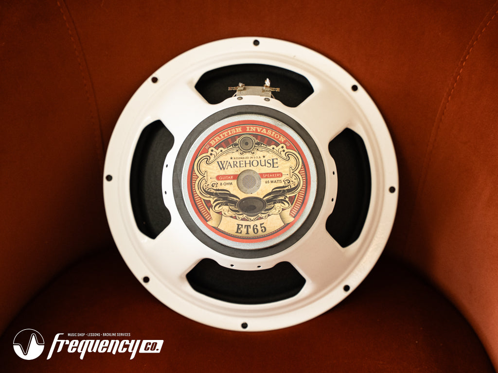 Warehouse Guitar Speakers ET65 12" Speaker
