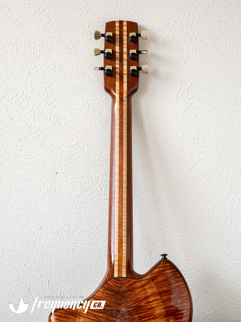Sydow Koa Acoustic Guitar Ultra-thin - 2015