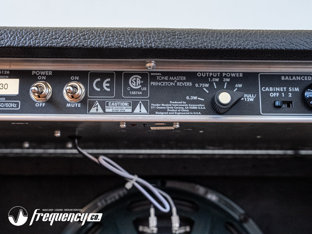 Fender Princeton Reverb Tone Master 120V Digital Amplifier - 2023