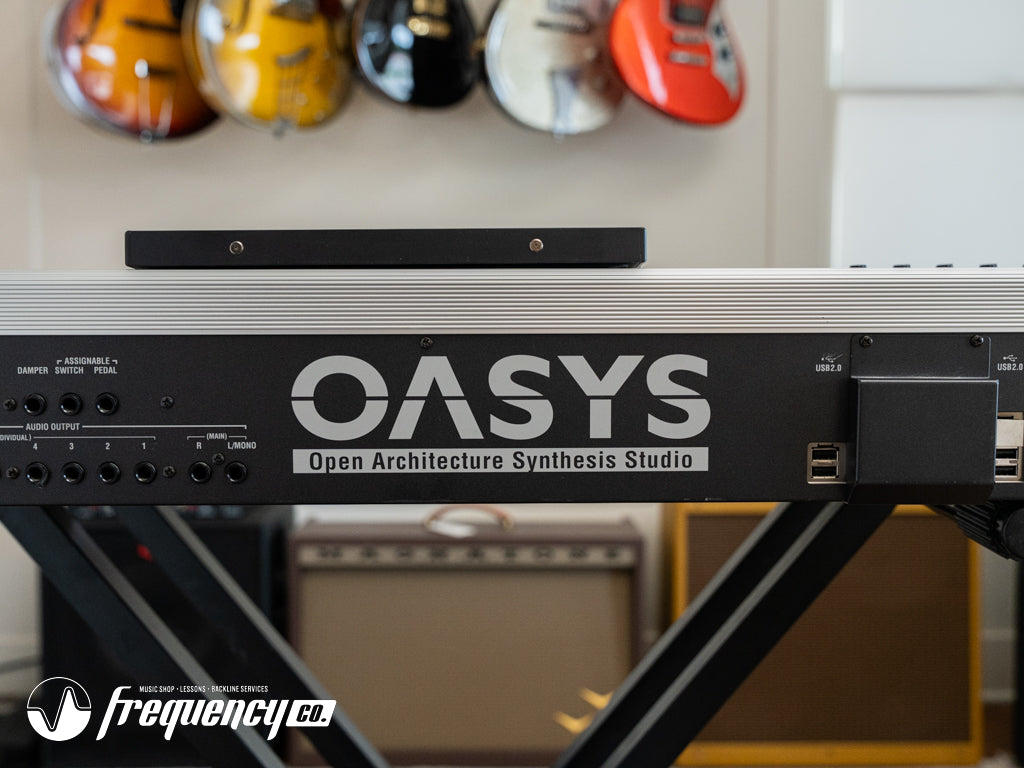 Korg OASYS 88-Key Open Architecture Synthesis Studio
