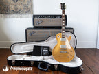 Gibson Les Paul Custom Shop R7 Gold Top Custom Order with a Red Back - 2011