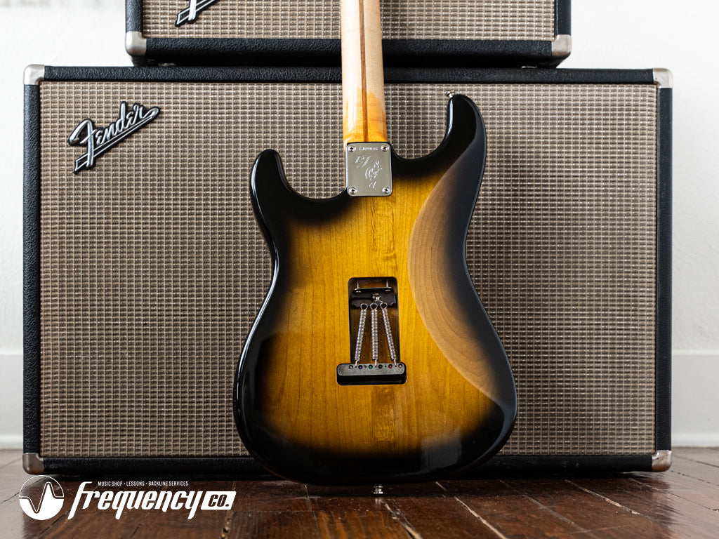 Fender Eric Johnson Stratocaster in 2 Color Sunburst with a Maple Fingerboard - 2006