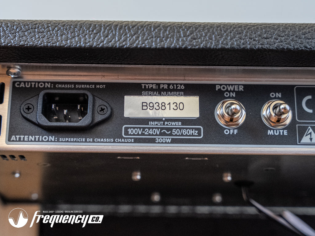 Fender Princeton Reverb Tone Master 120V Digital Amplifier - 2023