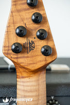 Earnie Ball Music Man Kaizen 7 with Roasted Flamed Maple Neck - 2023