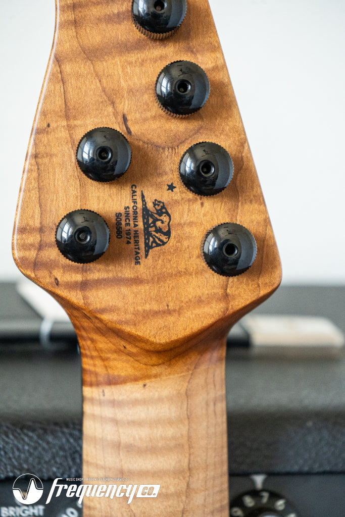Earnie Ball Music Man Kaizen 7 with Roasted Flamed Maple Neck - 2023