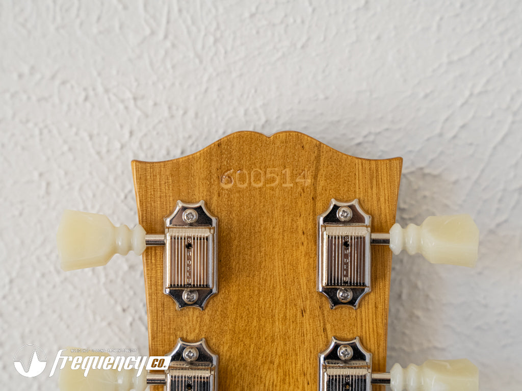 Gibson Custom LE 1964 SG Standard Reissue Korina, VOS, Antique Natural - 2026