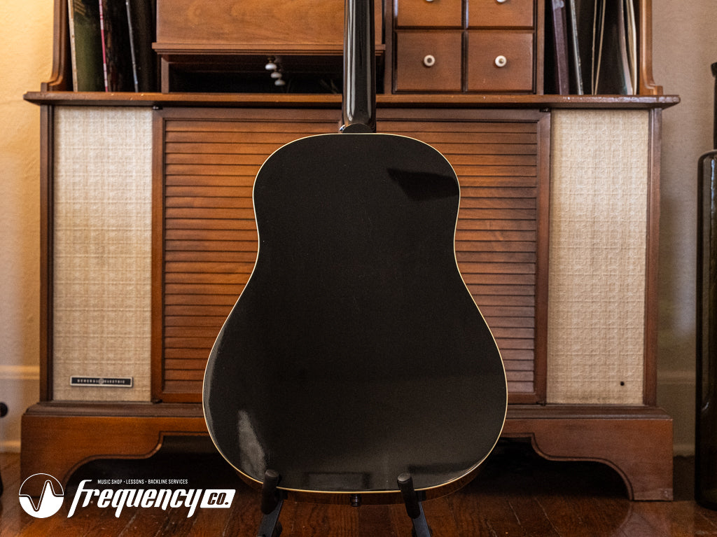 Gibson J-45 50's Original in Ebony with an LR Baggs Anthem VTC - 2024