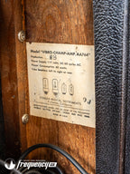 Fender Blackface Vibro Champ Amp AA764 - 1965