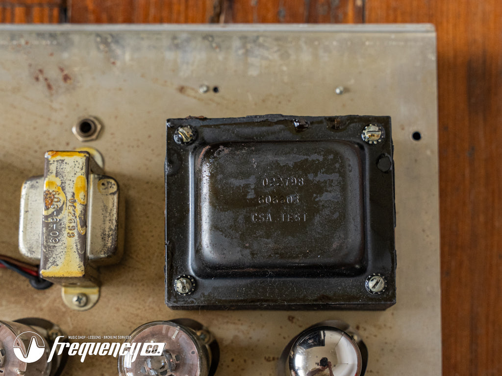 Fender Pro Reverb Blackface Combo Amplifier - 1966