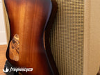 Echopark Ghetto Bird Custom Chambered Mahogany Body with a Brazilian Rosewood Fretboard and Rosewood Top - 2013