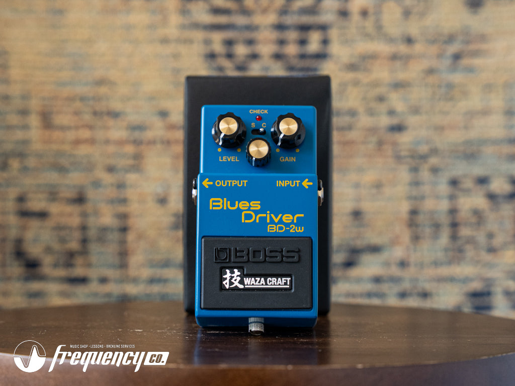 Boss Waza Craft Blues Driver BD-2w